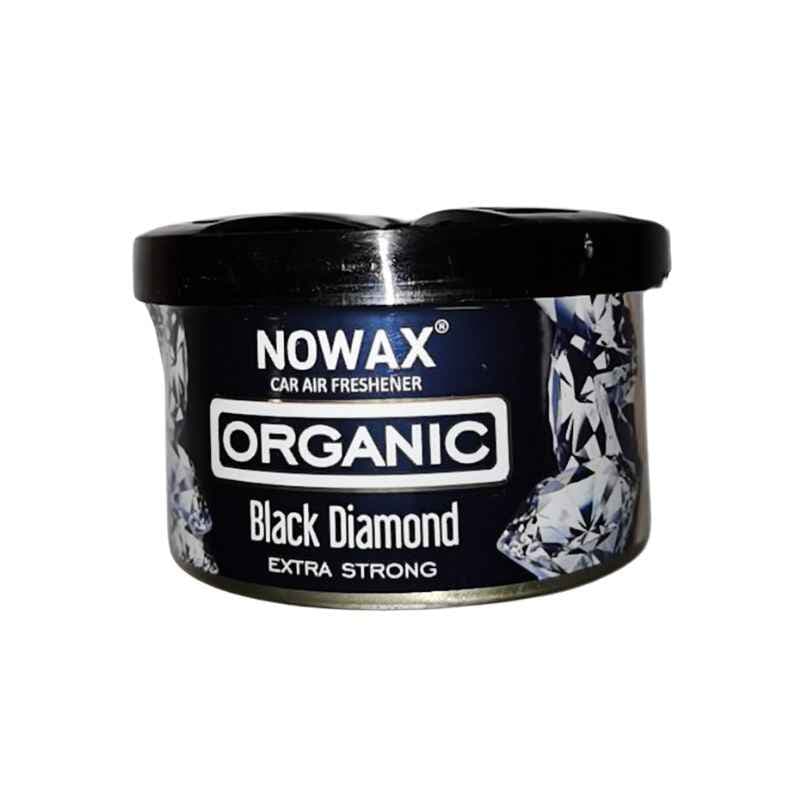 Освіжувач "NOWAX" (брикет) 40г Organic -  Black Diamond
