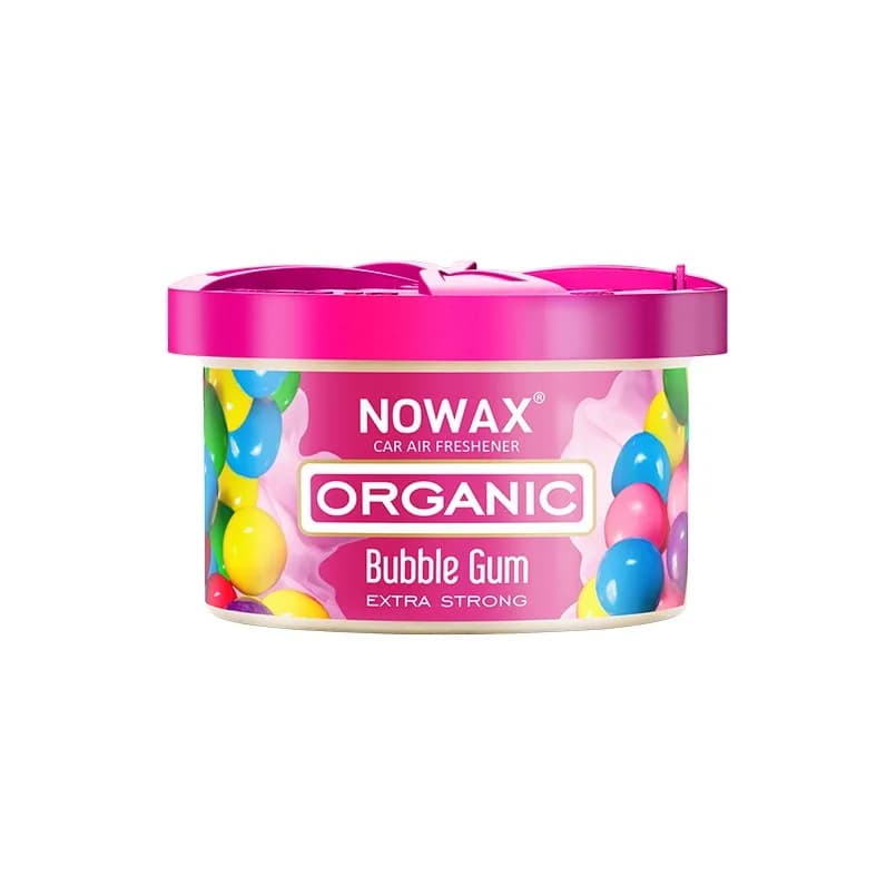 Освіжувач "NOWAX" (брикет) 40г Organic - Bubble Gum