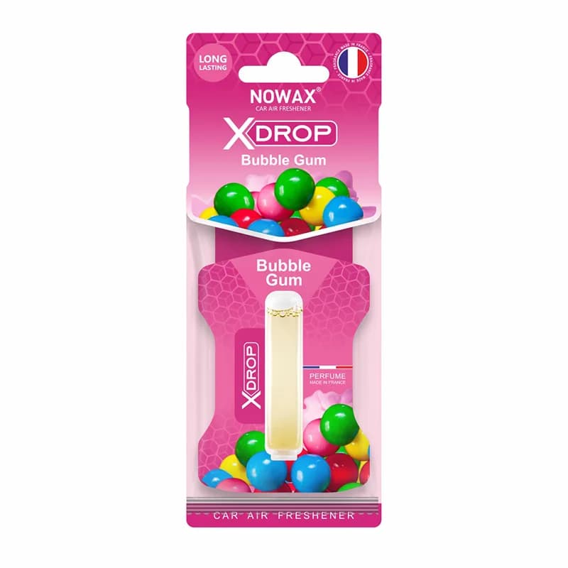 Освіжувач "NOWAX" (гель) 5ml X-Drop - Bubble Gum