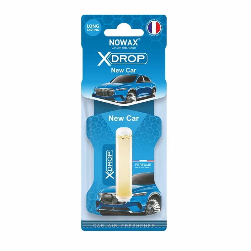 Освіжувач "NOWAX" (гель) 5ml X-Drop - New Car