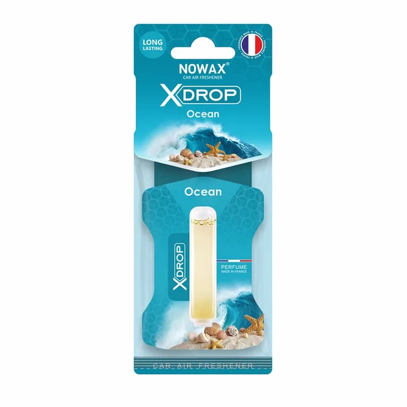 Освіжувач "NOWAX" (гель) 5ml X-Drop - Ocean