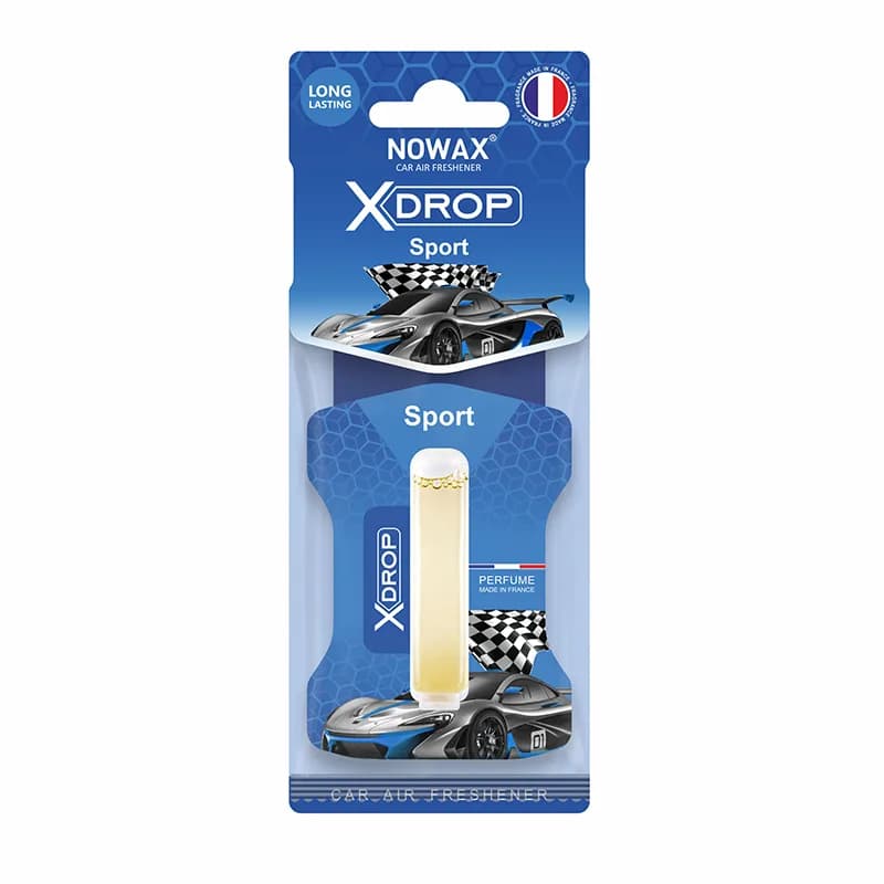 Освіжувач "NOWAX" (гель) 5ml X-Drop - Sport