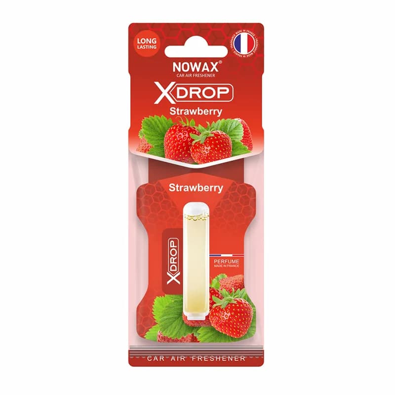 Освіжувач "NOWAX" (гель) 5ml X-Drop - Strawberry