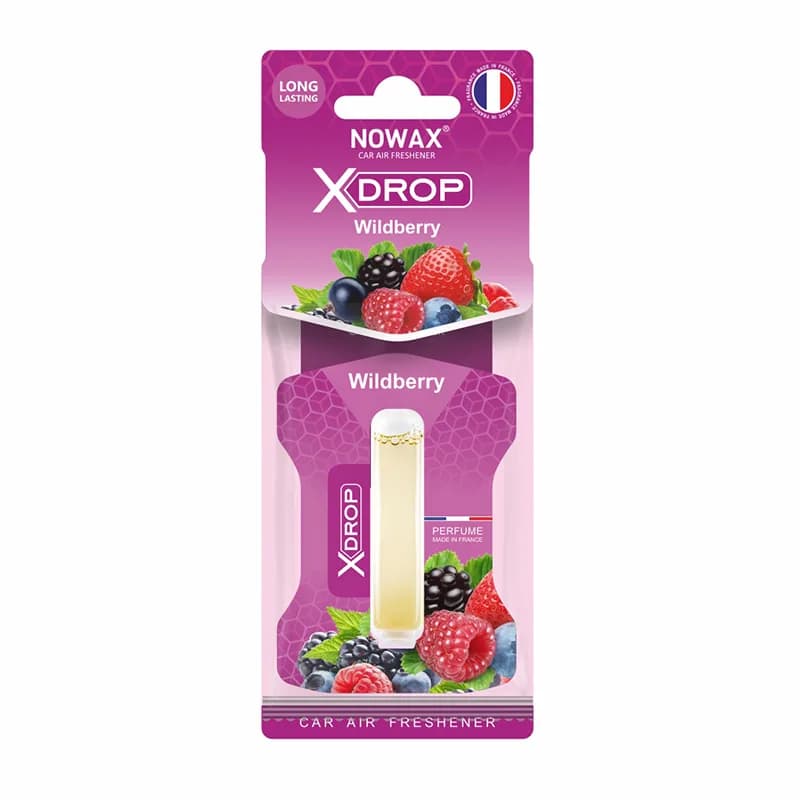 Освіжувач "NOWAX" (гель) 5ml X-Drop - Wildberry