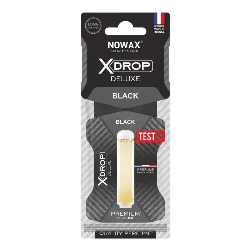 Освіжувач "NOWAX" (гель) 5ml X-Drop Deluxe - Black