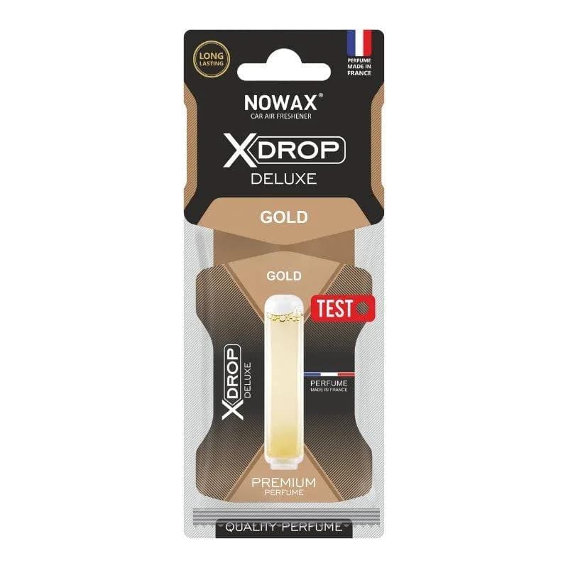 Освіжувач "NOWAX" (гель) 5ml X-Drop Deluxe - Gold