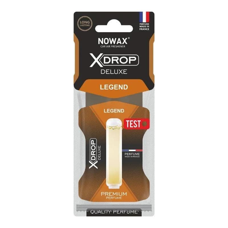Освіжувач "NOWAX" (гель) 5ml X-Drop Deluxe - Legend