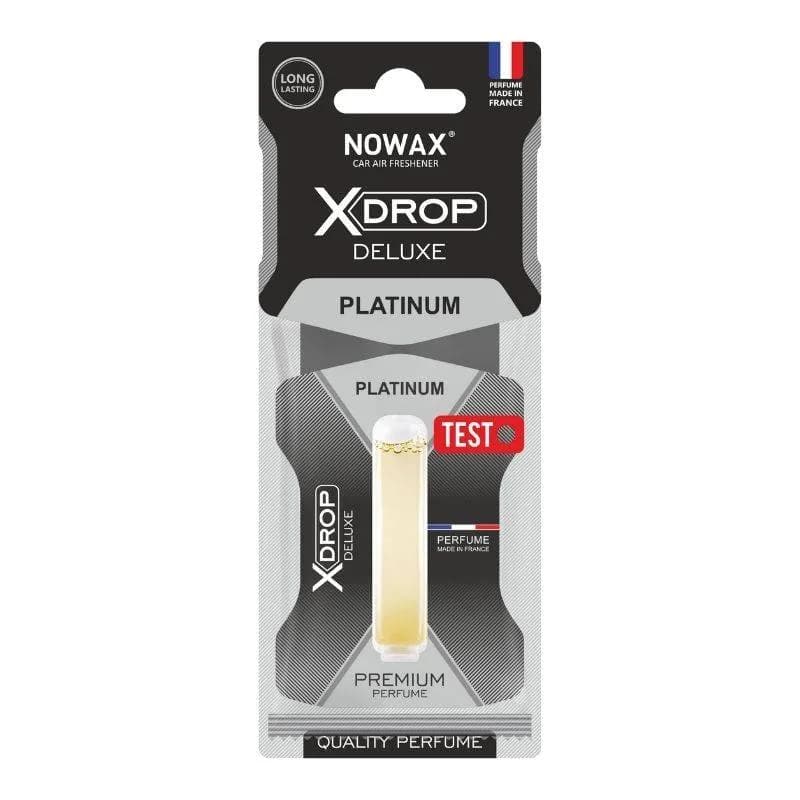 Освіжувач "NOWAX" (гель) 5ml X-Drop Deluxe - Platinum
