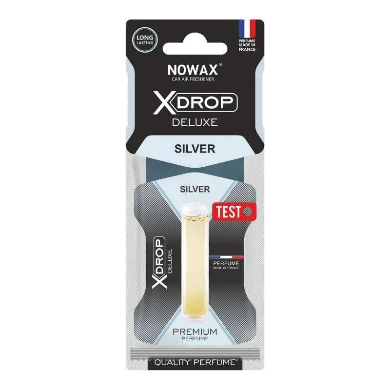 Освіжувач "NOWAX" (гель) 5ml X-Drop Deluxe - Silver