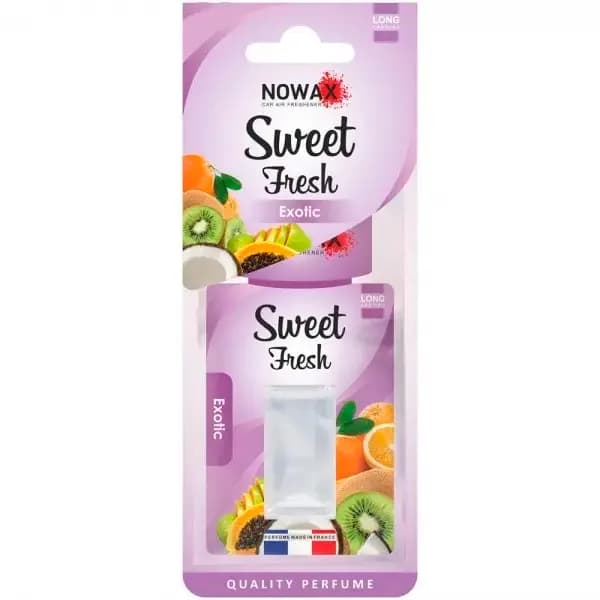 Освіжувач "NOWAX" (гель) Sweet Fresh - Exotic