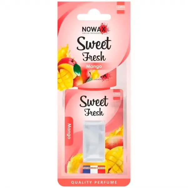 Освіжувач "NOWAX" (гель) Sweet Fresh - Mango