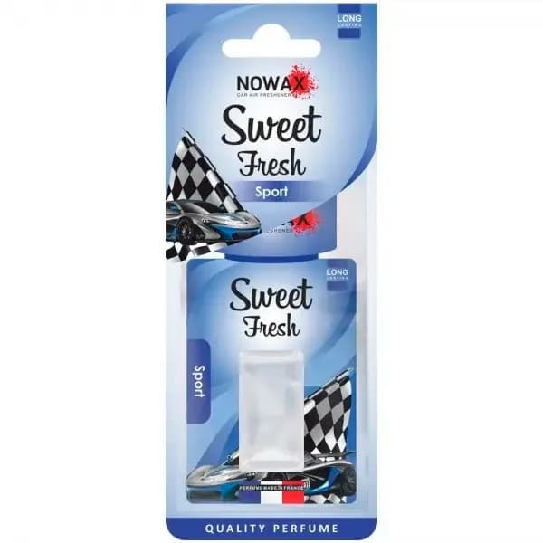 Освіжувач "NOWAX" (гель) Sweet Fresh - Sport