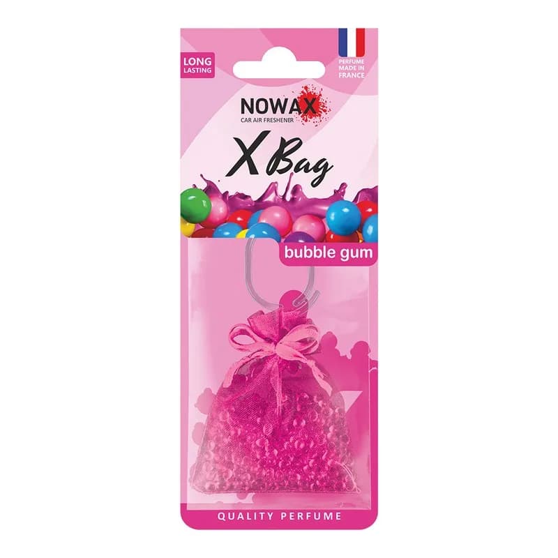 Освіжувач "NOWAX" (мішечок) X-Bag - Bubble Gum