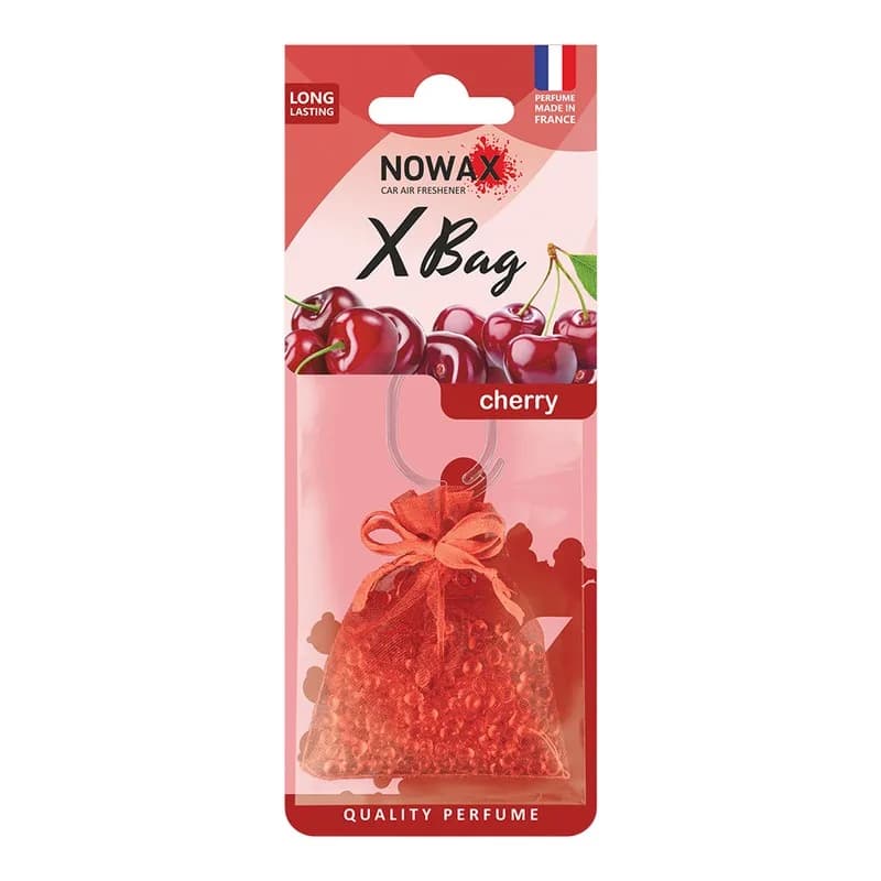 Освіжувач "NOWAX" (мішечок) X-Bag - Cherry