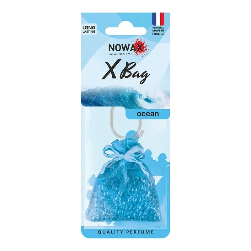 Освіжувач "NOWAX" (мішечок) X-Bag - Ocean