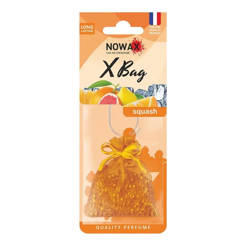 Освіжувач "NOWAX" (мішечок) X-Bag - Squash