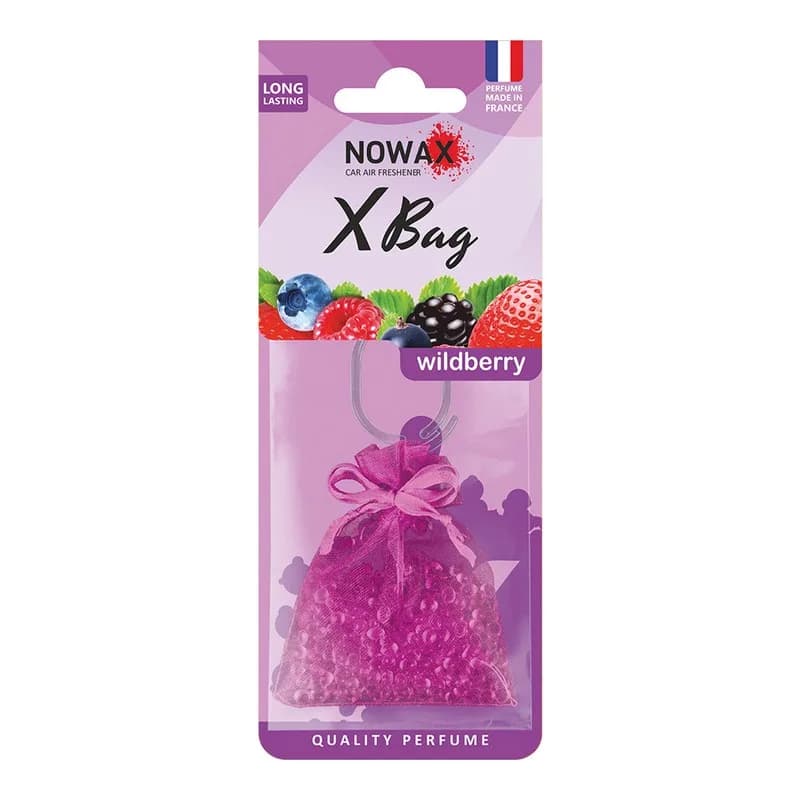 Освіжувач "NOWAX" (мішечок) X-Bag - Wildberry