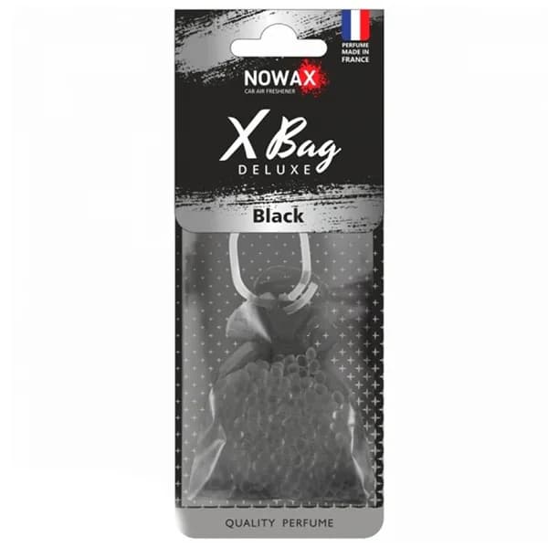 Освіжувач "NOWAX" (мішечок) X-Bag Deluxe - Black