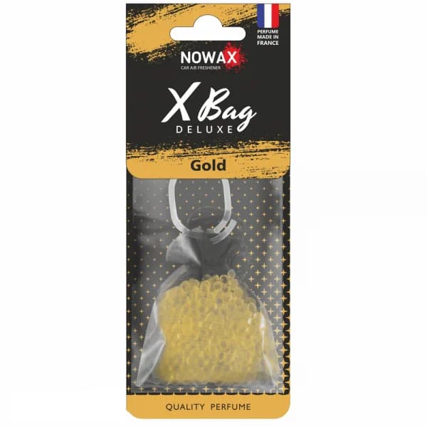 Освіжувач "NOWAX" (мішечок) X-Bag Deluxe - Gold