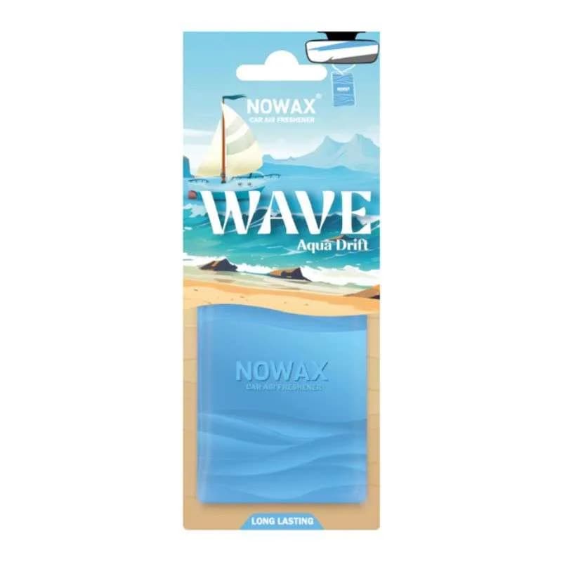 Освіжувач "NOWAX" (полімер) серія "Wave" - Aqua Drift