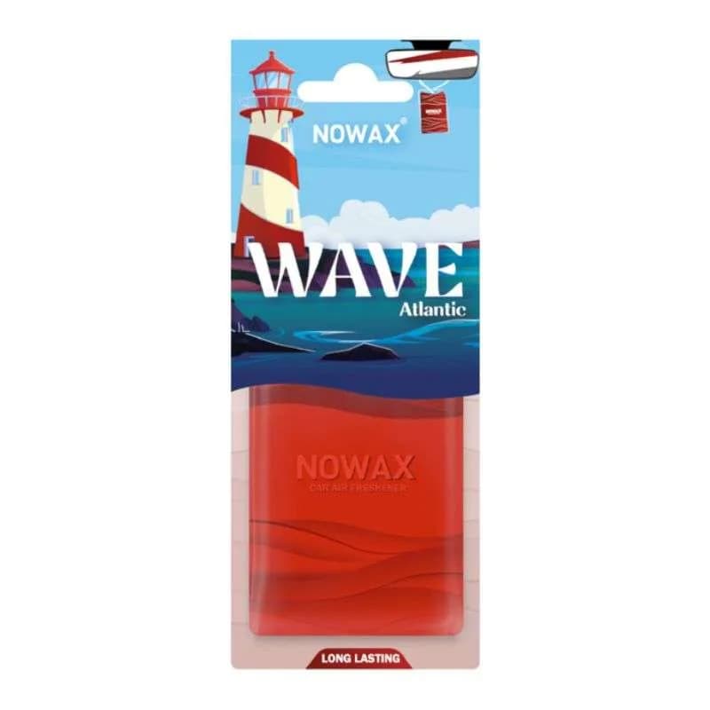 Освіжувач "NOWAX" (полімер) серія "Wave" - Atlantic