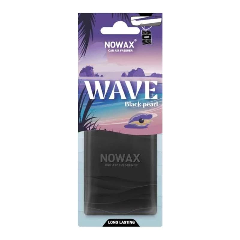 Освіжувач "NOWAX" (полімер) серія "Wave" - Black
