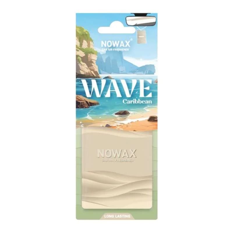 Освіжувач "NOWAX" (полімер) серія "Wave" - Caribbean