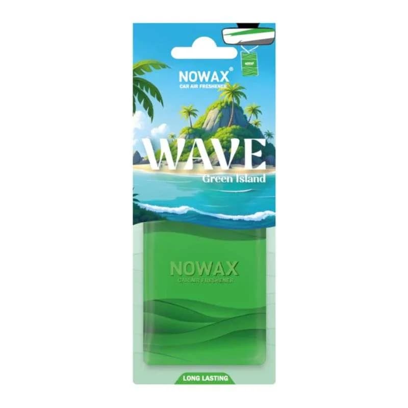 Освіжувач "NOWAX" (полімер) серія "Wave" - Green Island