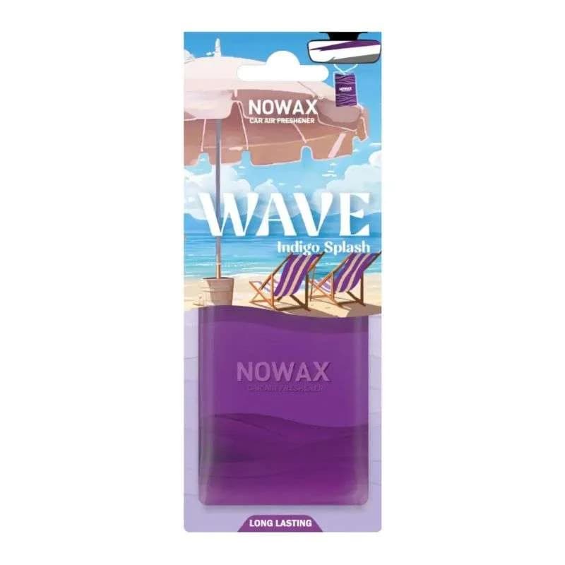 Освіжувач "NOWAX" (полімер) серія "Wave" - Indigo Splash