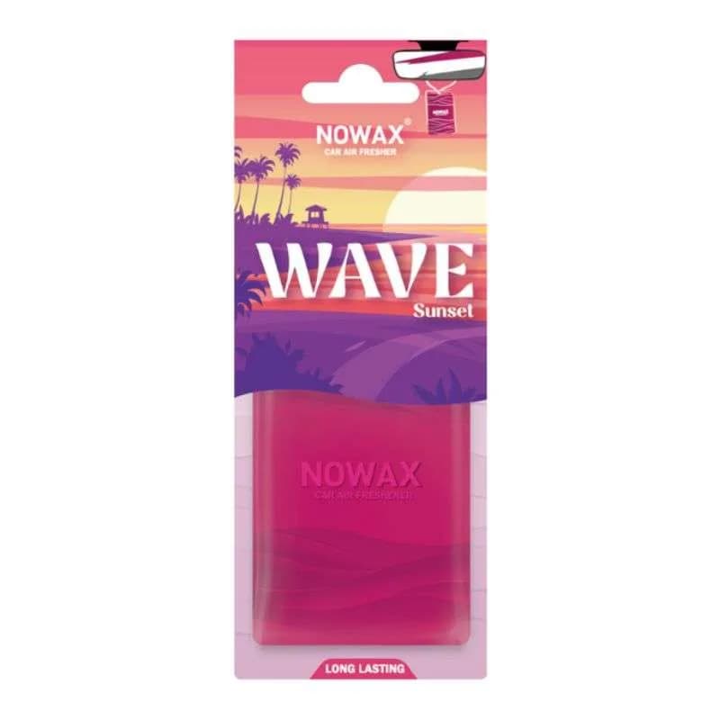 Освіжувач "NOWAX" (полімер) серія "Wave" - Sunset
