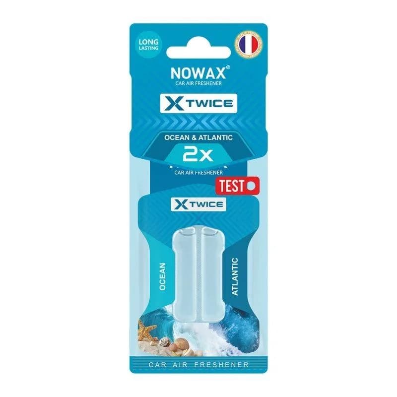 Освіжувач "NOWAX" (рідкий) 10ml X-Twice - Atlantic & Ocean