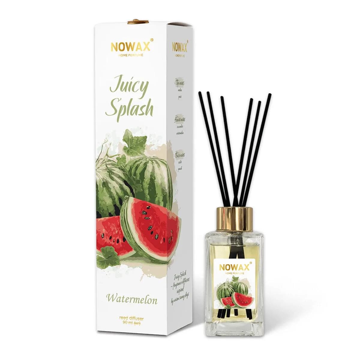 Освіжувач "NOWAX" (рідкий) Juicy Splash - Watermelon (90 мл.)
