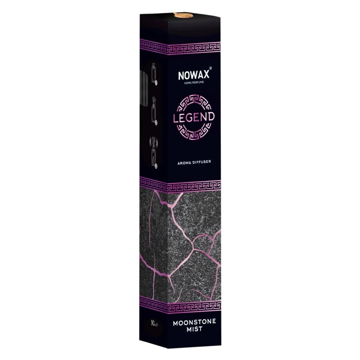Освіжувач "NOWAX" (рідкий) Legend - Moonstone Mist (90 мл.)