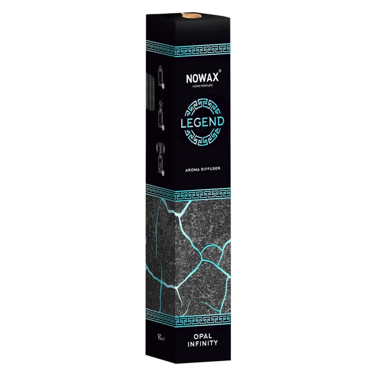 Освіжувач "NOWAX" (рідкий) Legend - Opal Infinity (90 мл.)