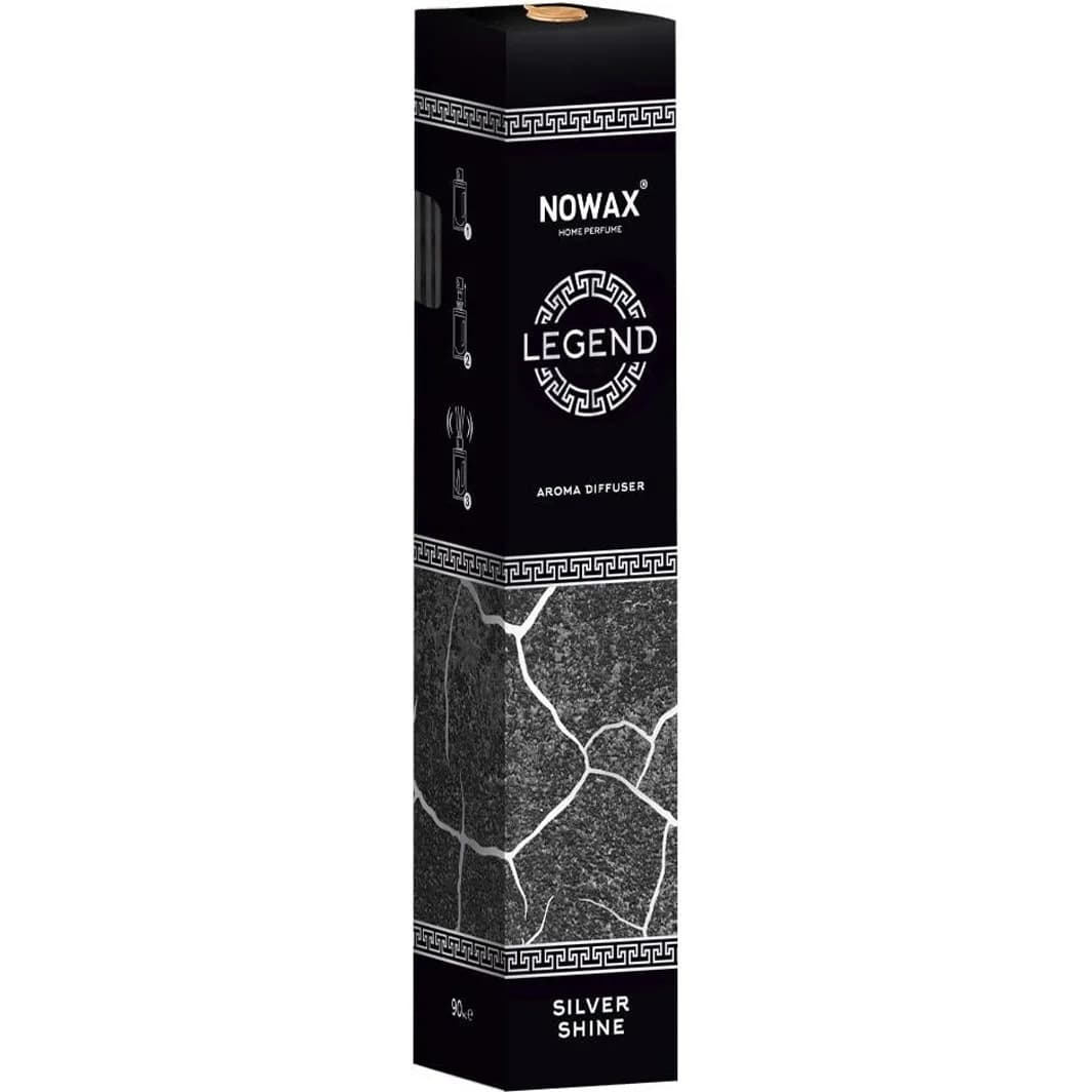 Освіжувач "NOWAX" (рідкий) Legend - Silver Shine (90 мл.)