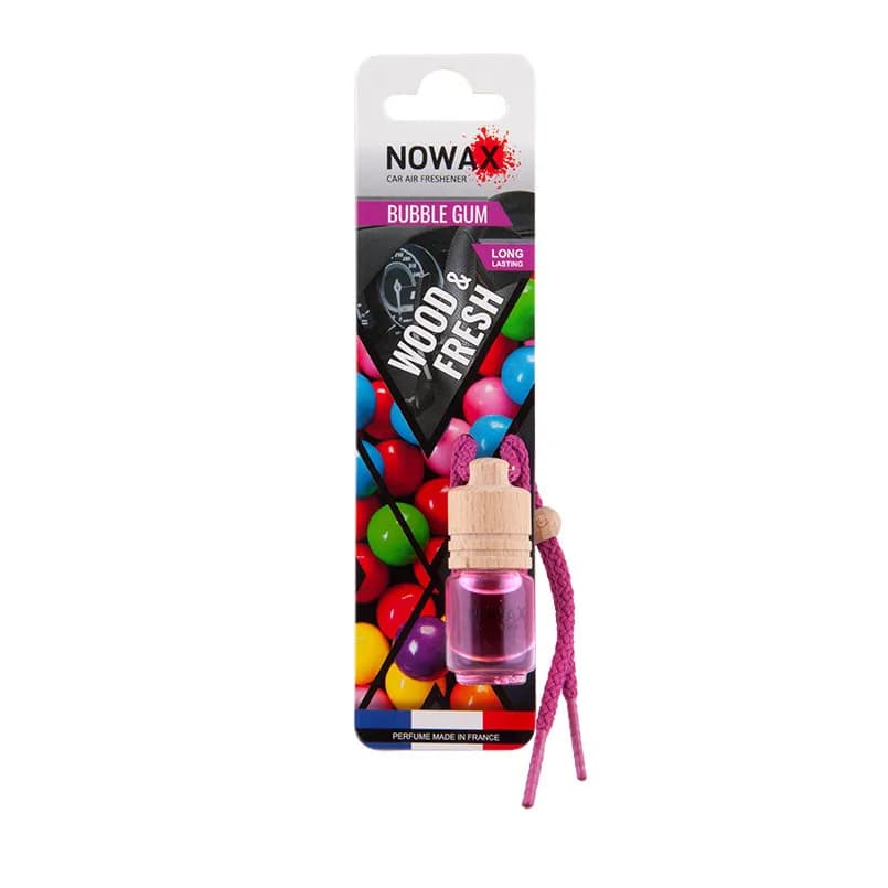 Освіжувач "NOWAX" (рідкий) Wood&Fresh - Bubble Gum