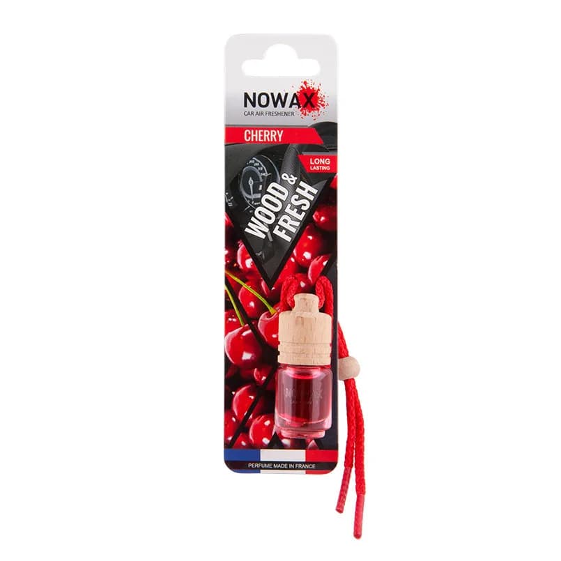 Освіжувач "NOWAX" (рідкий) Wood&Fresh - Cherry