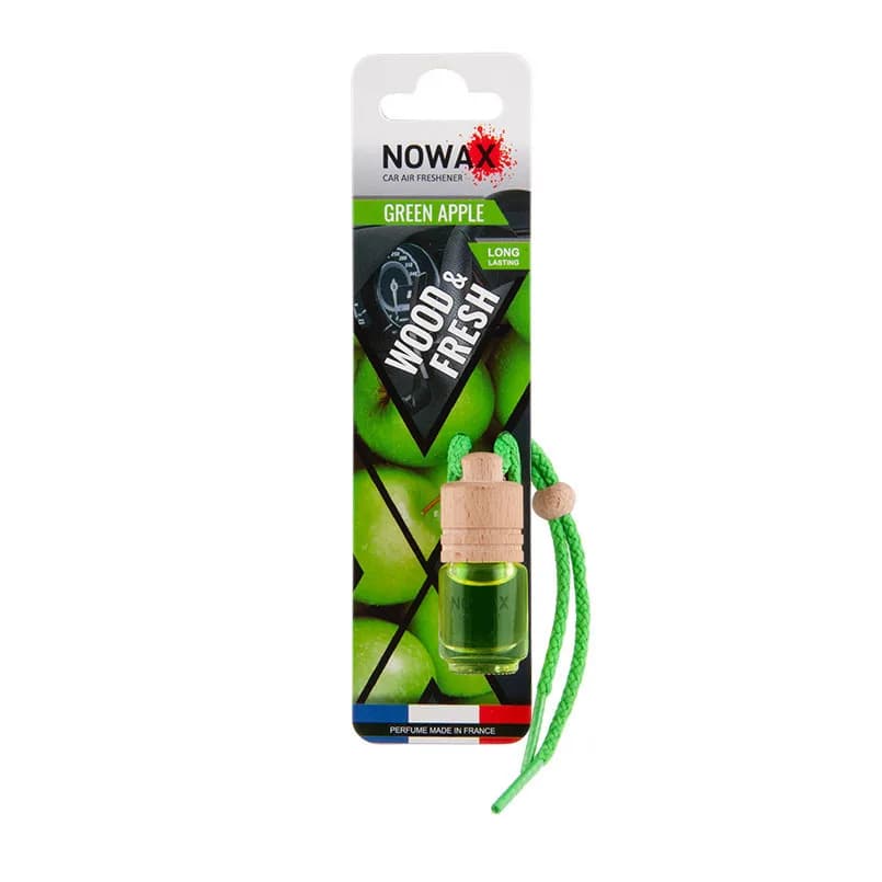 Освіжувач "NOWAX" (рідкий) Wood&Fresh - Green Apple