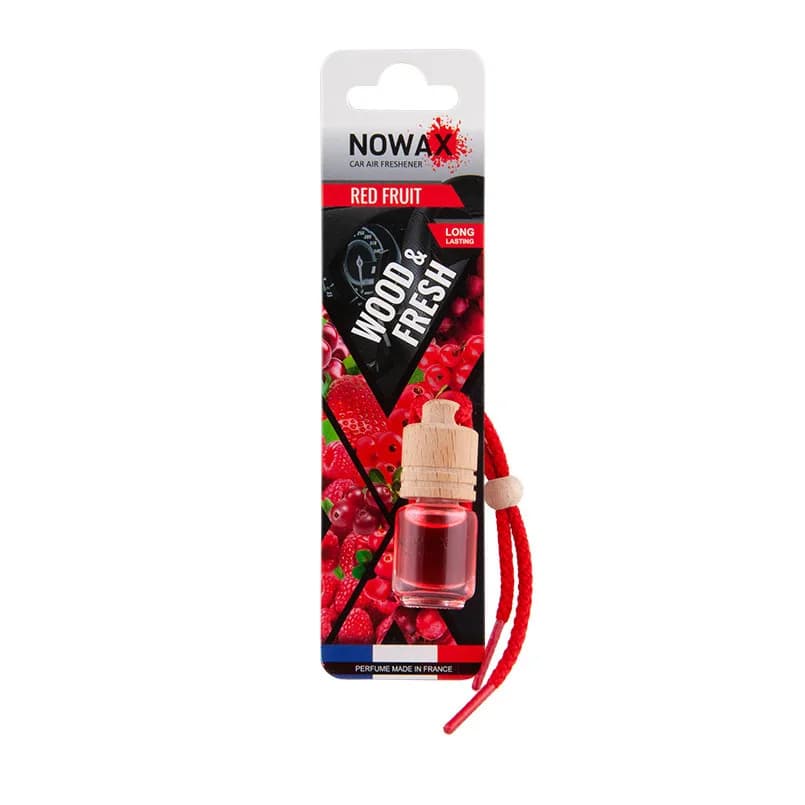 Освіжувач "NOWAX" (рідкий) Wood&Fresh - Red Fruits