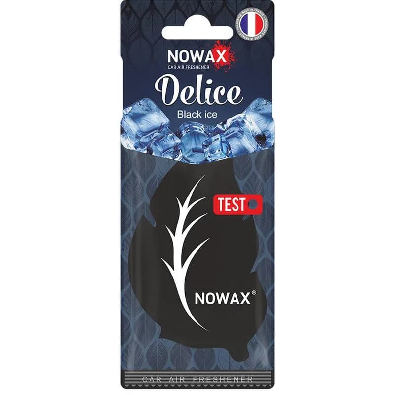 Освіжувач "NOWAX" (сухий листок) Delice - Black Ice