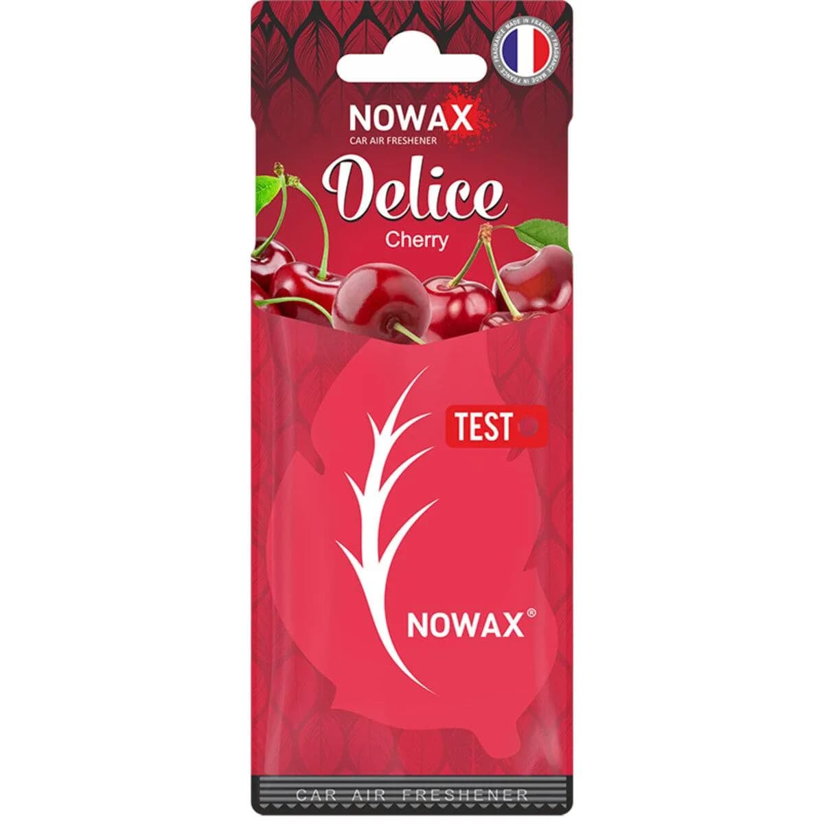 Освіжувач "NOWAX" (сухий листок) Delice - Cherry