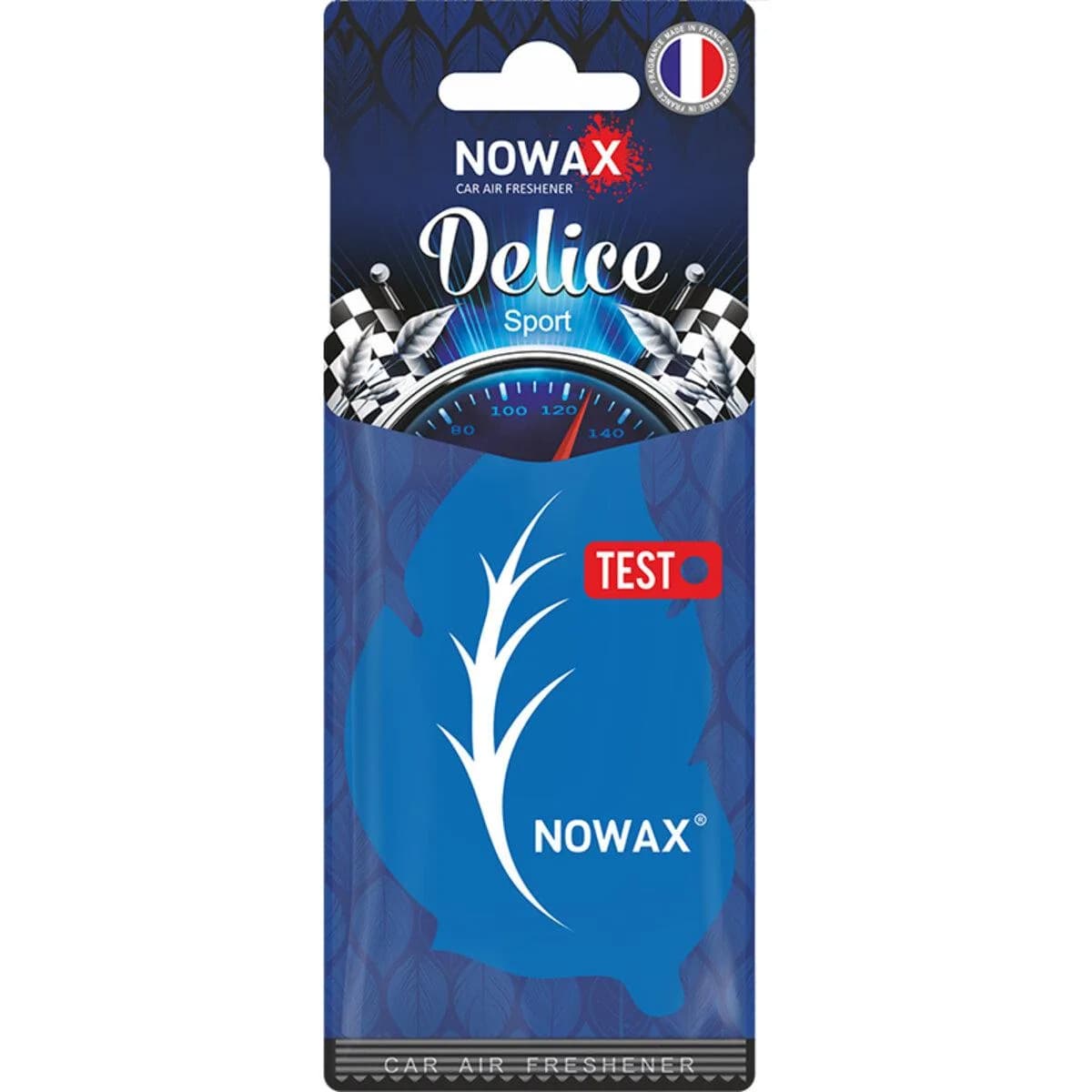Освіжувач "NOWAX" (сухий листок) Delice - Sport