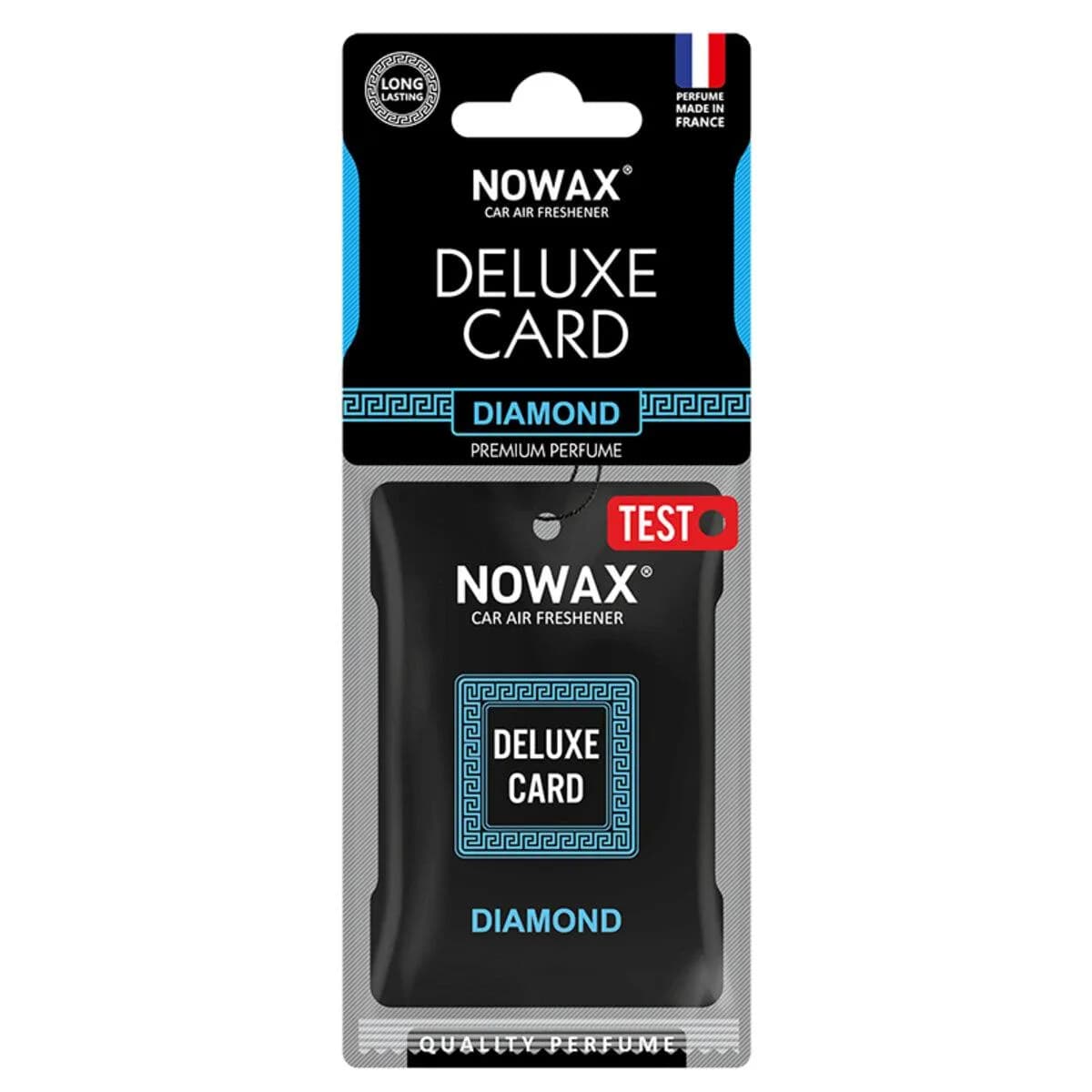 Освіжувач "NOWAX" (сухий листок) Deluxe Card - Diamond