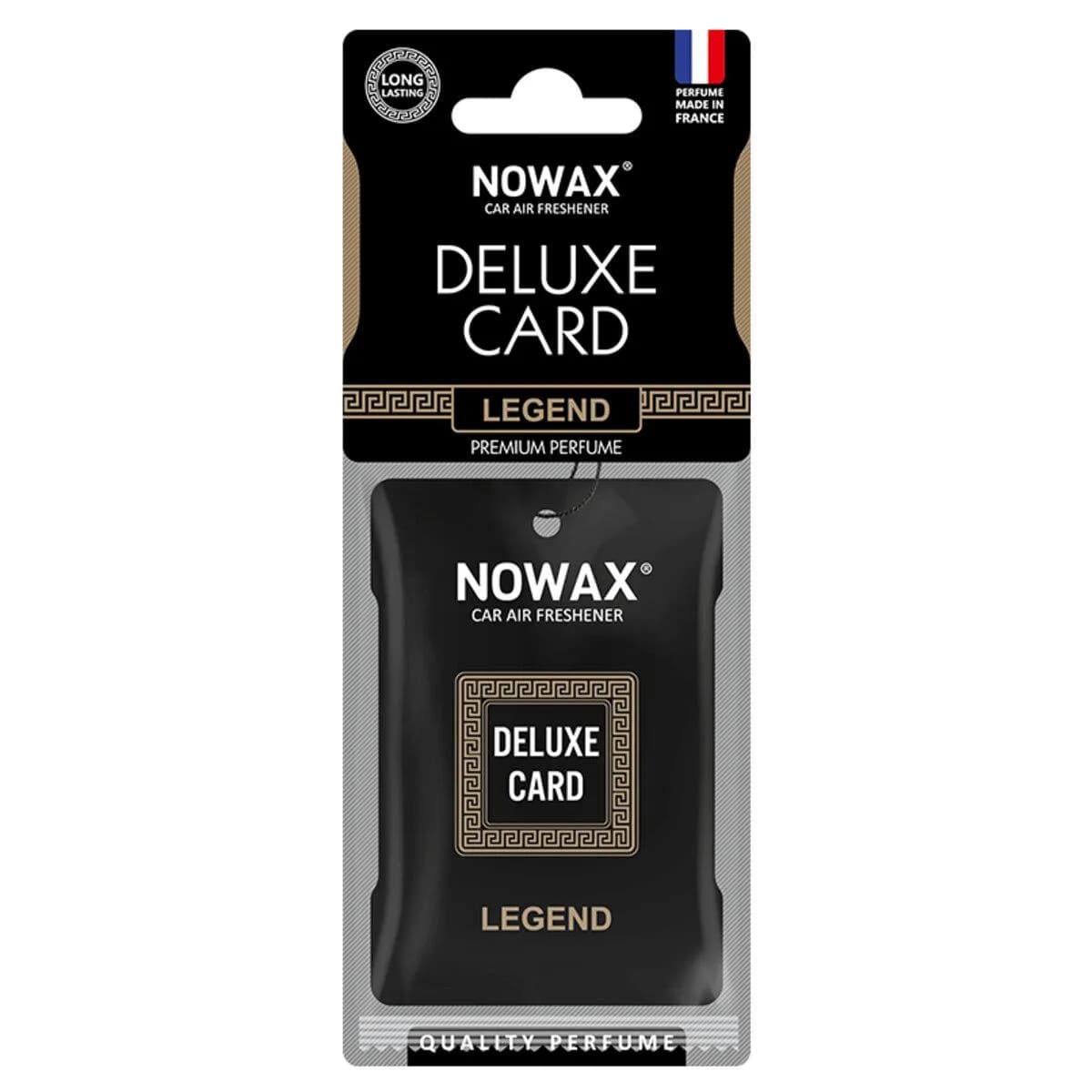 Освіжувач "NOWAX" (сухий листок) Deluxe Card - Legend