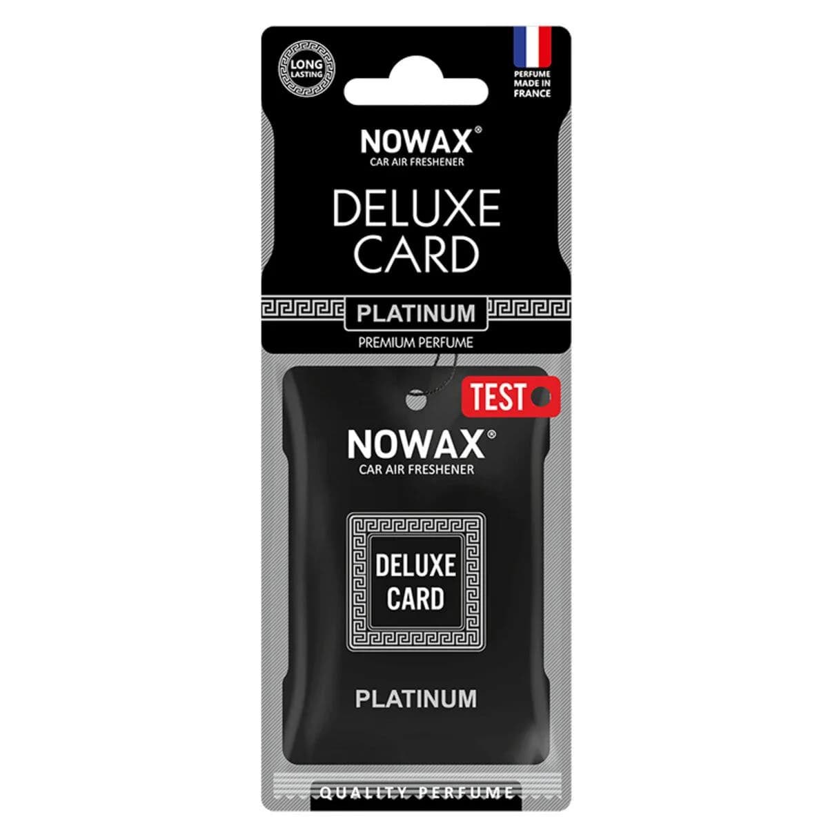 Освіжувач "NOWAX" (сухий листок) Deluxe Card - Platinum