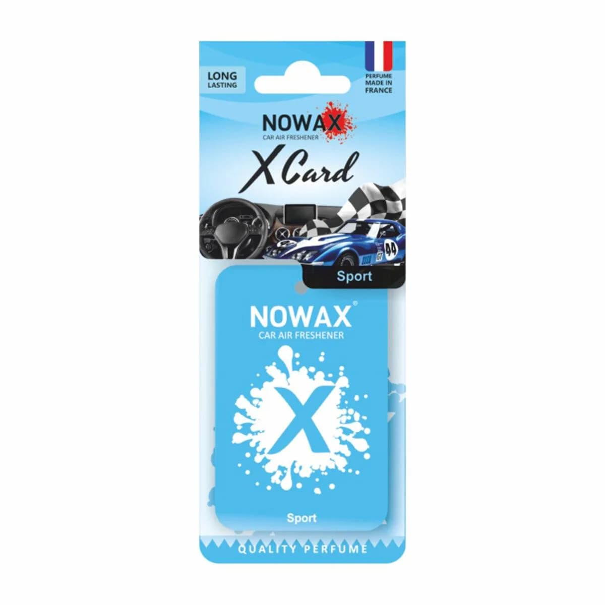 Освіжувач "NOWAX" (сухий листок) X-Card - Sport