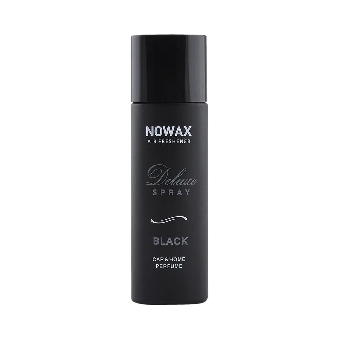 Освіжувач "NOWAX" аерозоль Delux Spray 50ml - Black