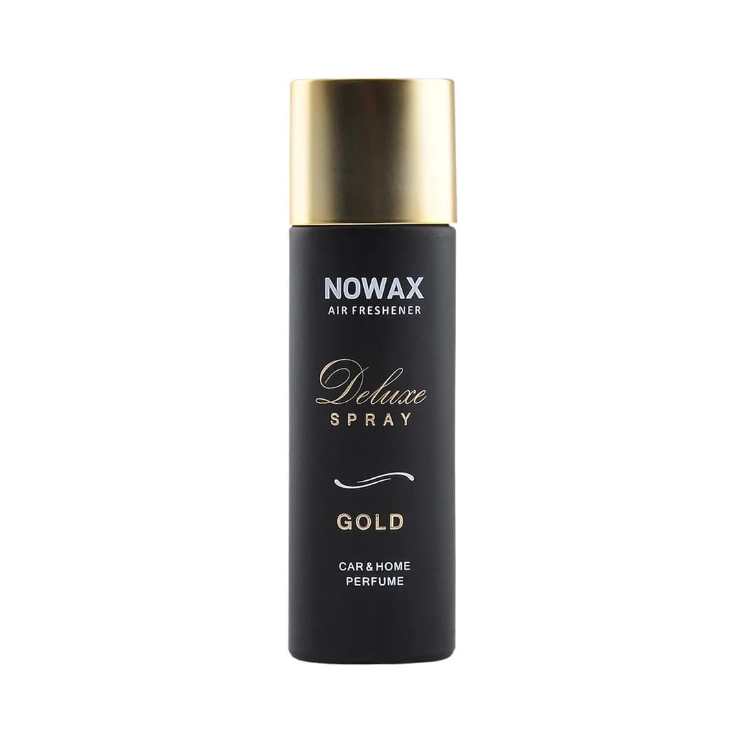 Освіжувач "NOWAX" аерозоль Delux Spray 50ml - Gold