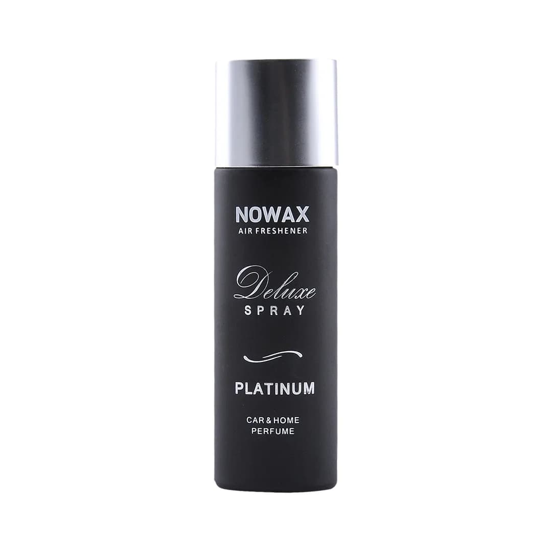 Освіжувач "NOWAX" аерозоль Delux Spray 50ml - Platinum