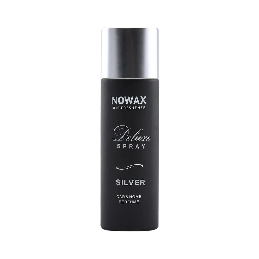Освіжувач "NOWAX" аерозоль Delux Spray 50ml - Silver